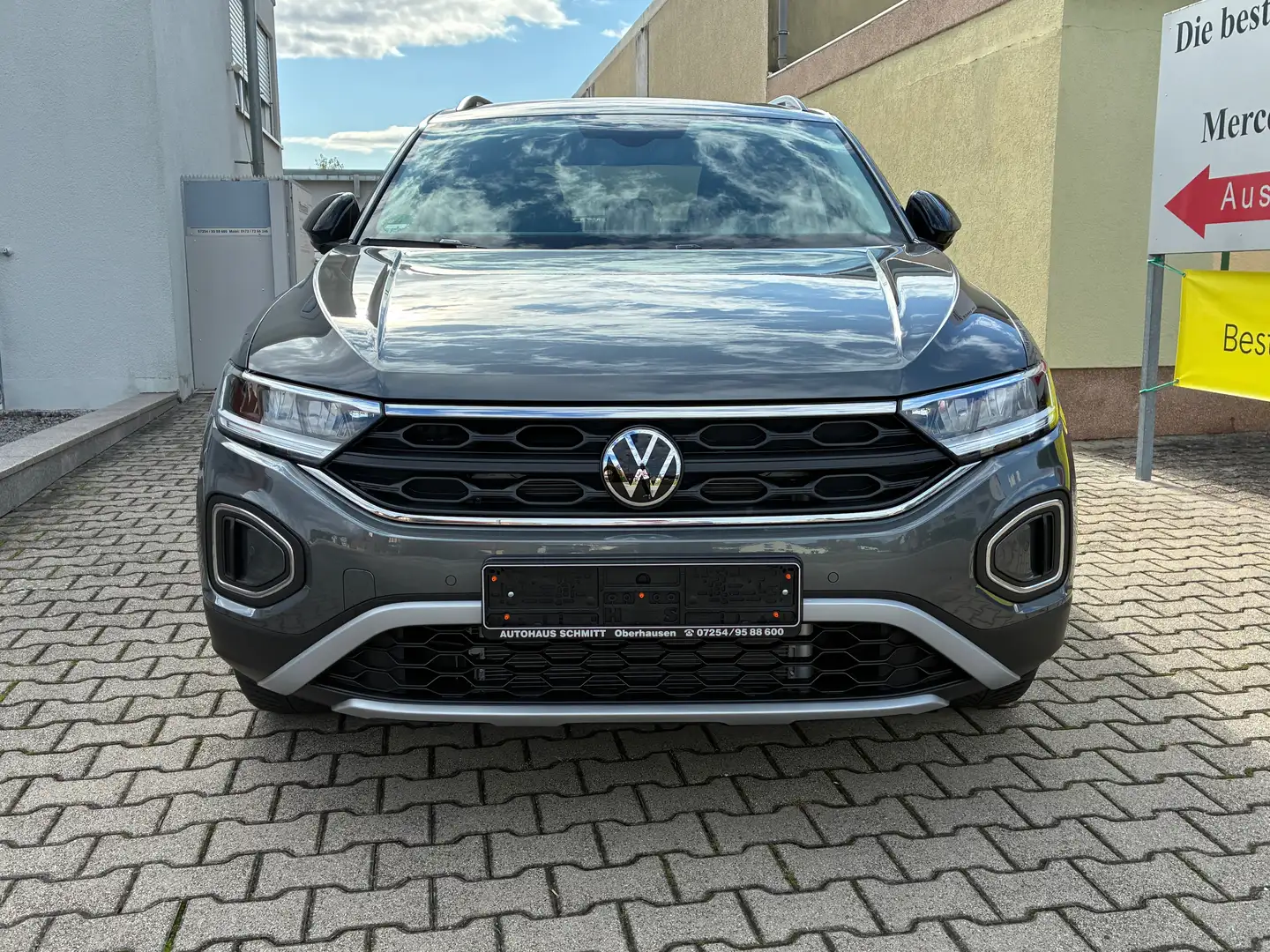 Volkswagen T-Roc T-Roc 1.5 TSI OPF DSG GOAL Gris - 2