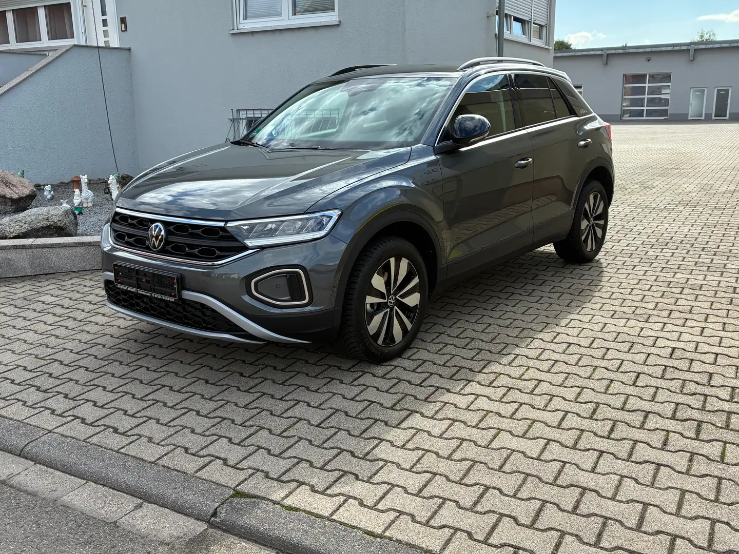 Volkswagen T-Roc T-Roc 1.5 TSI OPF DSG GOAL Gris - 1
