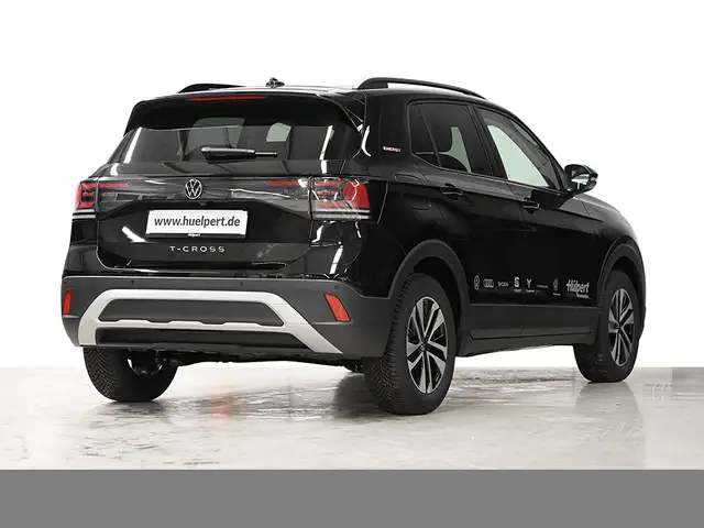 Volkswagen T-Cross view 2