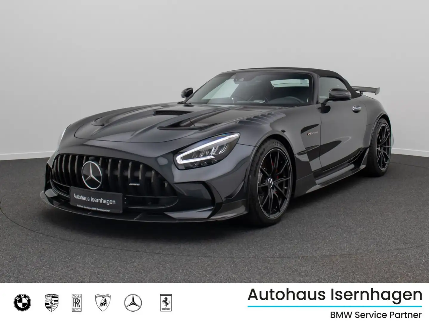 Mercedes-Benz AMG GT V8 800PS Black Series Umbau Einzelstück Noir - 1