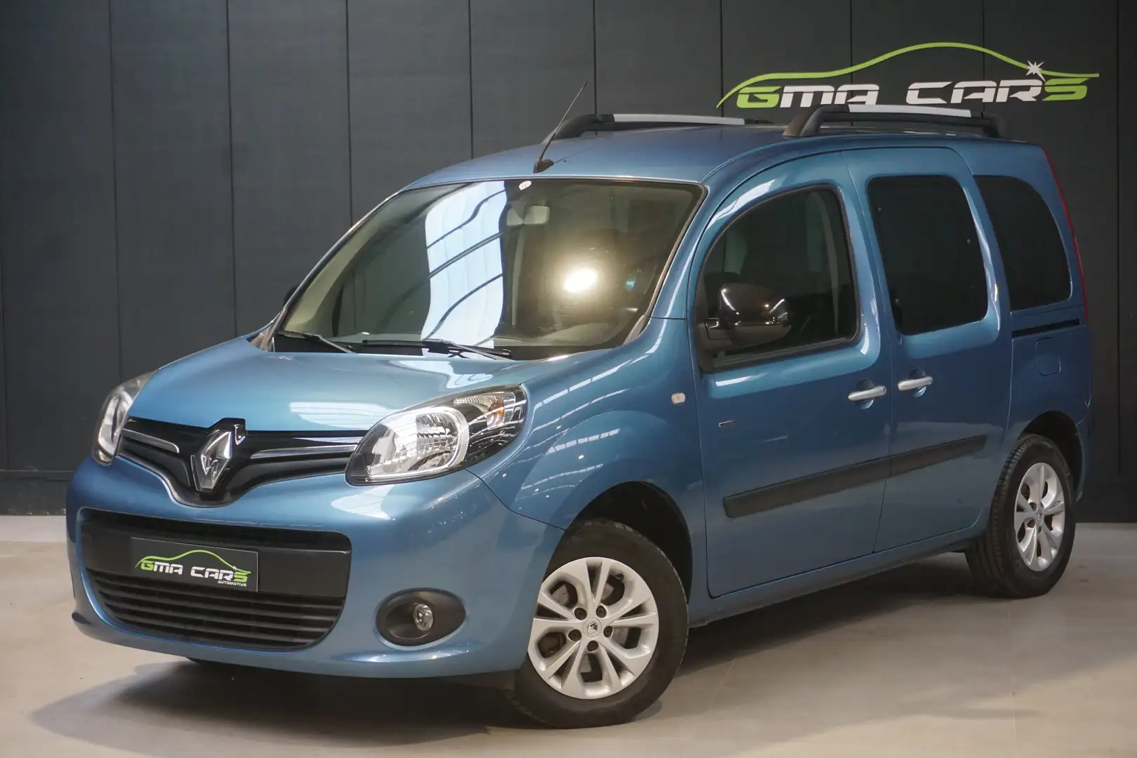 Renault Kangoo ENERGY TCe Start Limited-Navi-Airco-5zit-Garantie Bleu - 1