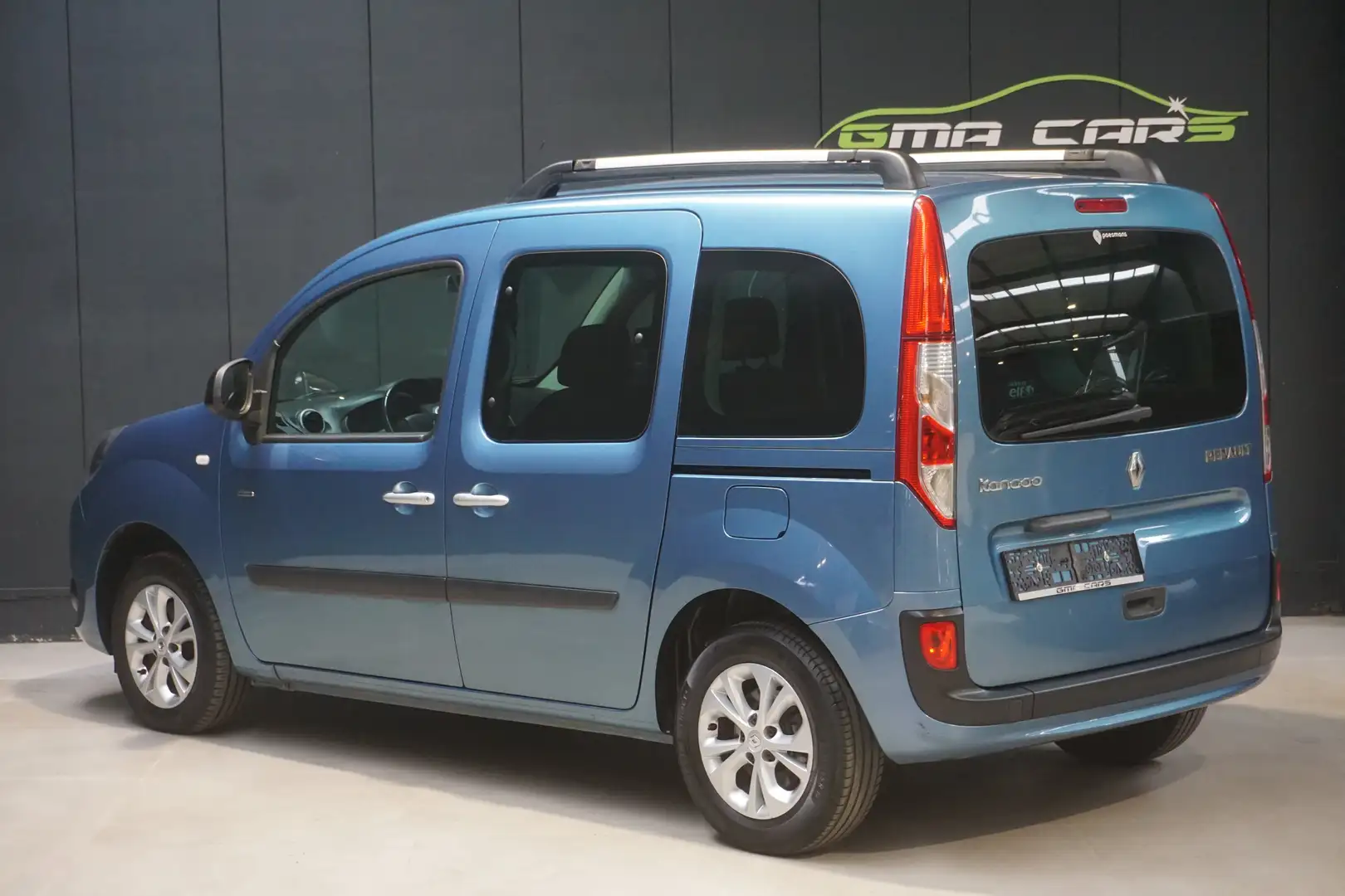 Renault Kangoo ENERGY TCe Start Limited-Navi-Airco-5zit-Garantie Bleu - 2