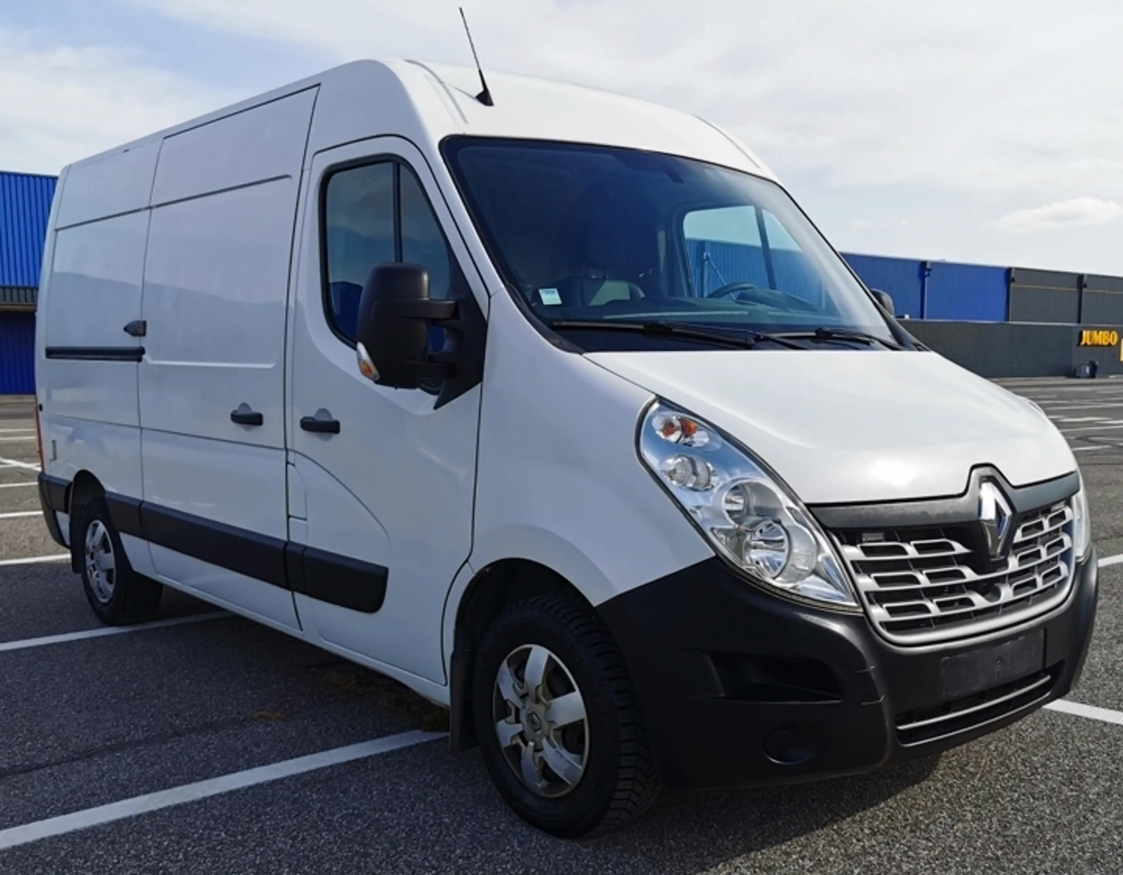 Renault Master 2.3 dCi 35 L2H2 Tva récup — photo 9