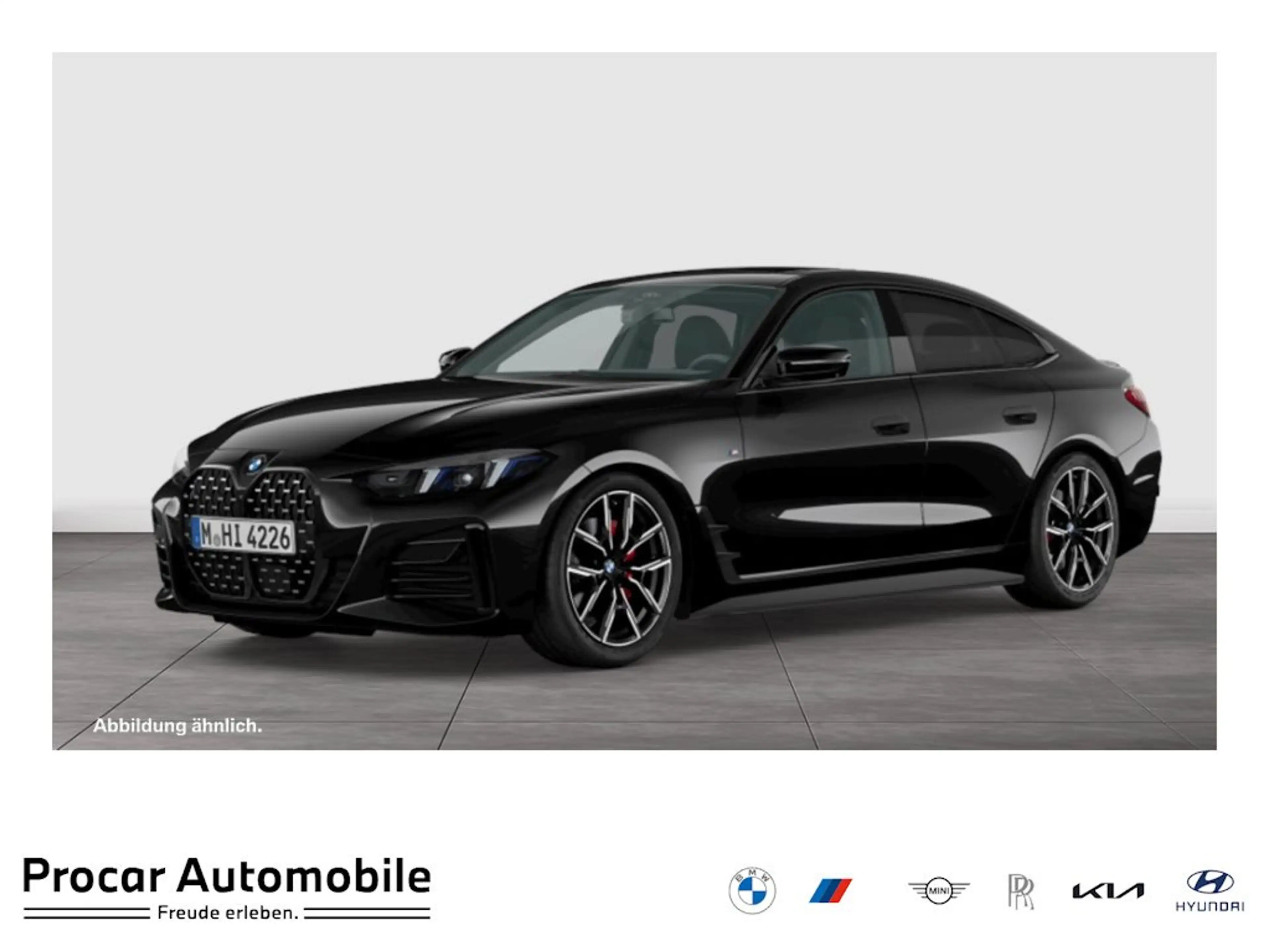 BMW 430 d xDrive Gran Coupé M Sport HUD ACC RFK NAVI