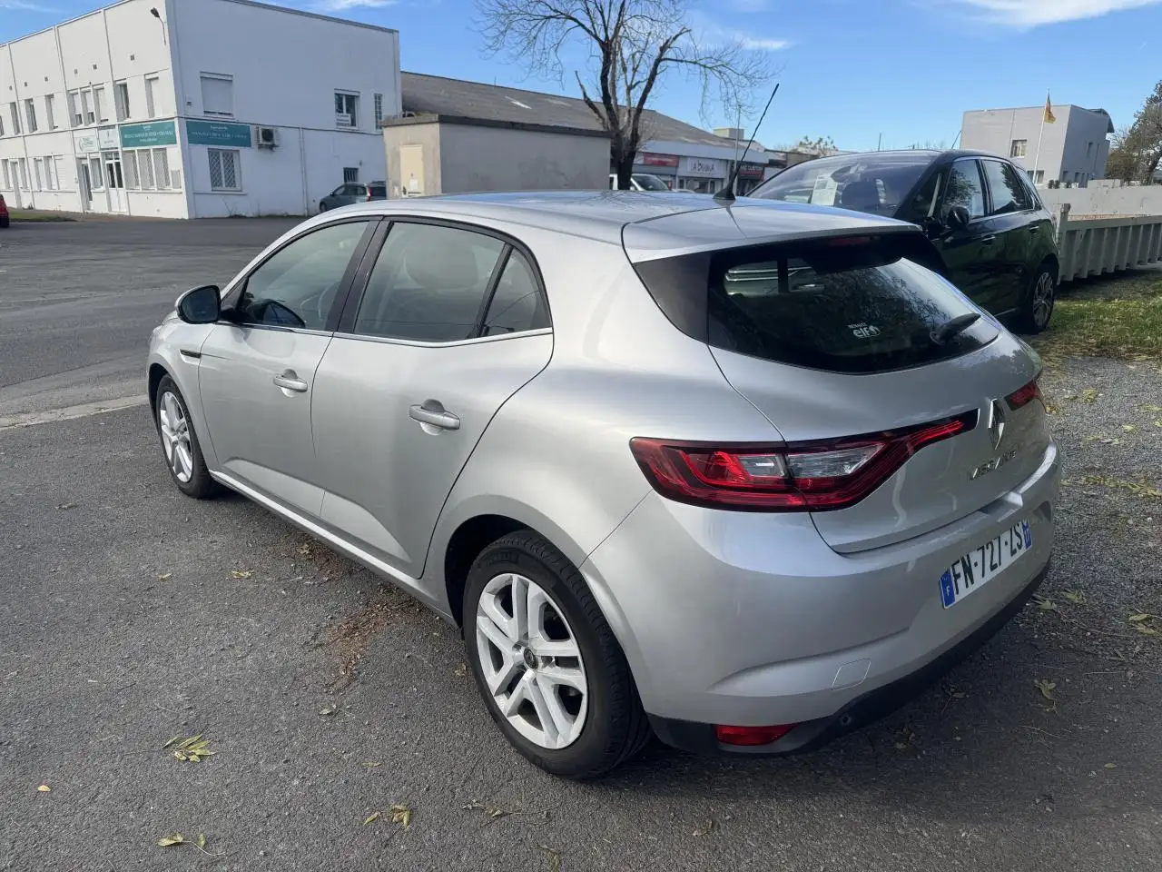 Renault Megane Berline — photo 4