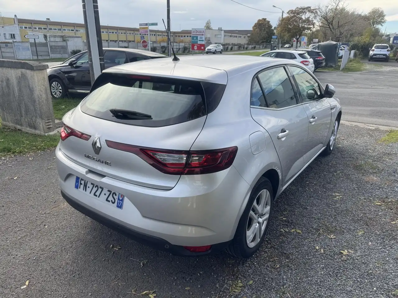 Renault Megane Berline — photo 3