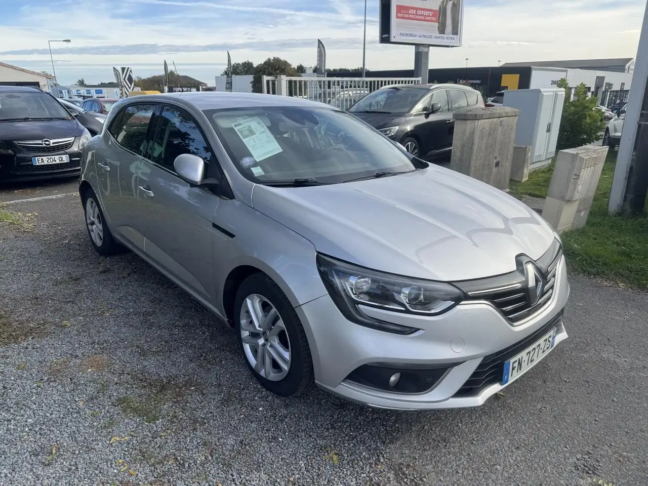 Renault Megane Berline — photo 2