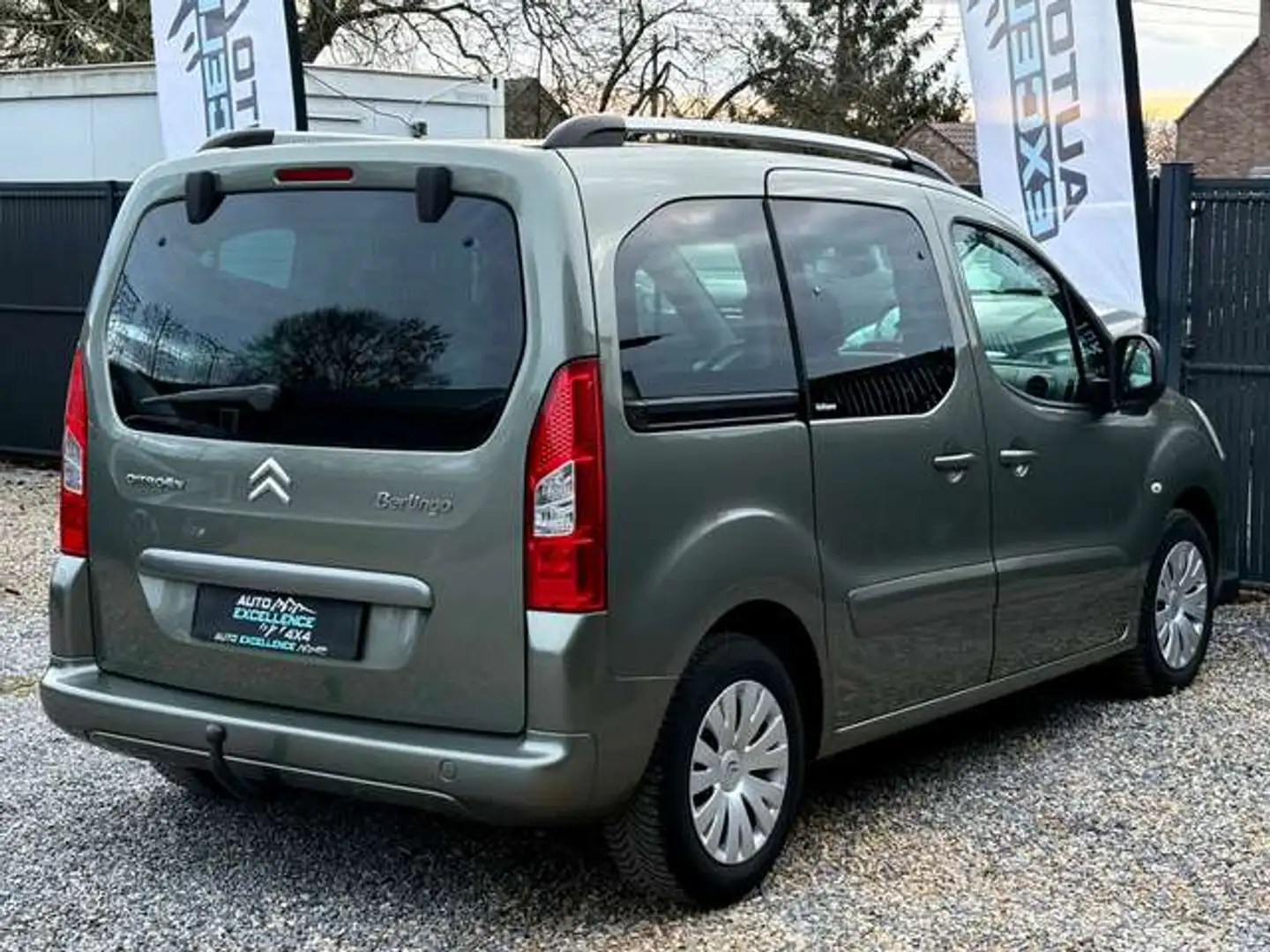 Citroen Berlingo Berlingo 1.6i Multispace/ Clim./ Garantie Grau - 2