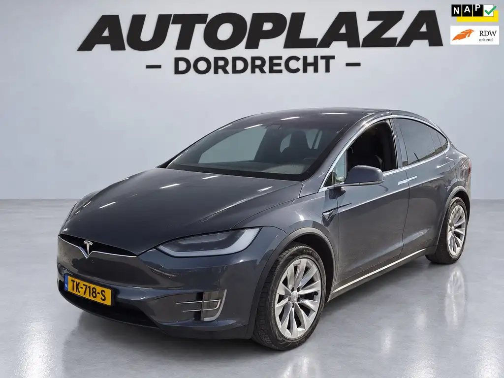 Tesla Model X 2018 из Европы — купить под ключ
