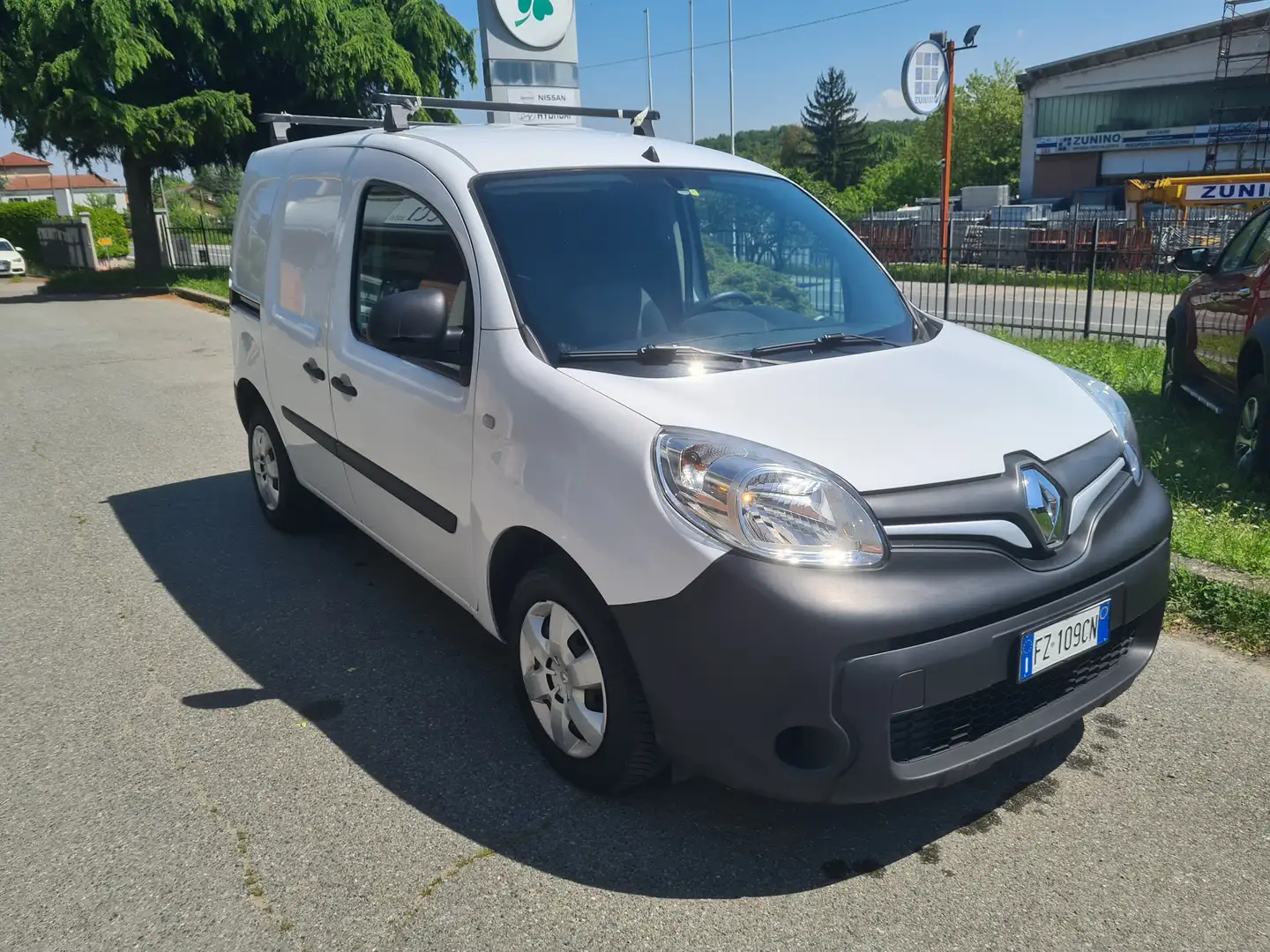 Renault Kangoo 1.5 dci 95cv VAN 3 posti euro6D Blanc - 1