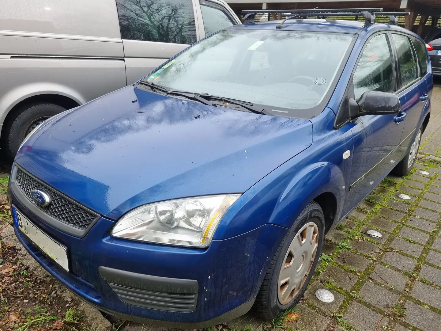 Ford Focus Focus Turnier 1.6 TDCi  DPF (nicht fahrbereit) Blau - 1