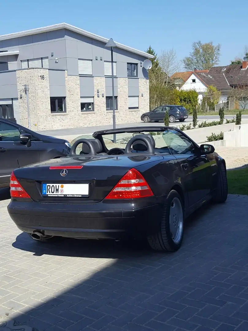Mercedes-Benz SLK 200 Kompressor / AMG Felgen, Klima, Sitzheiz Schwarz - 1