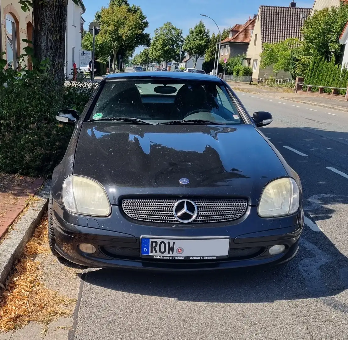 Mercedes-Benz SLK 200 Kompressor / AMG Felgen, Klima, Sitzheiz Schwarz - 2