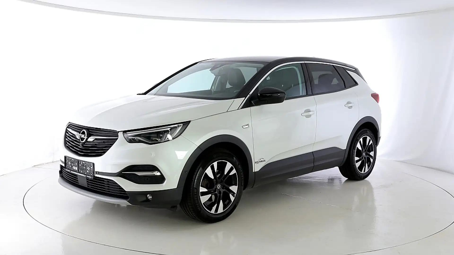Opel Grandland X 1,5 CDTI BlueInj. Ultimate Aut. Start/Stopp Bianco - 1