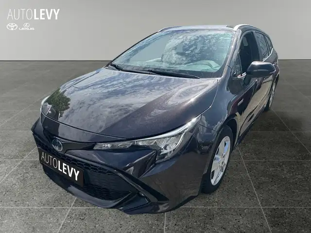 Toyota Corolla view 2
