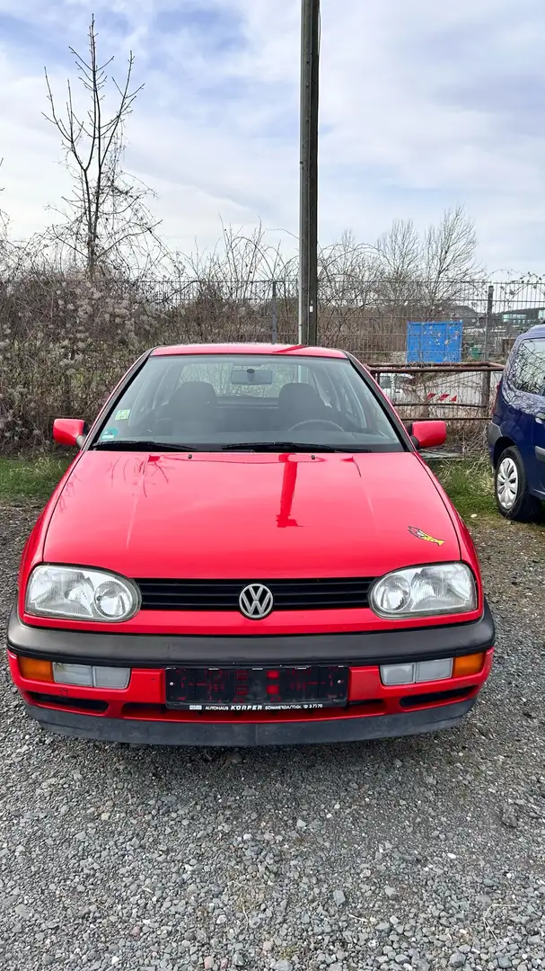 Volkswagen Golf 1.6 Rolling Stones Collection Rot - 1