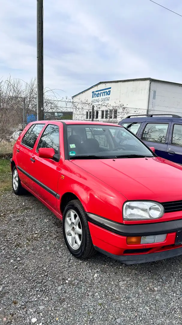 Volkswagen Golf 1.6 Rolling Stones Collection Rot - 2
