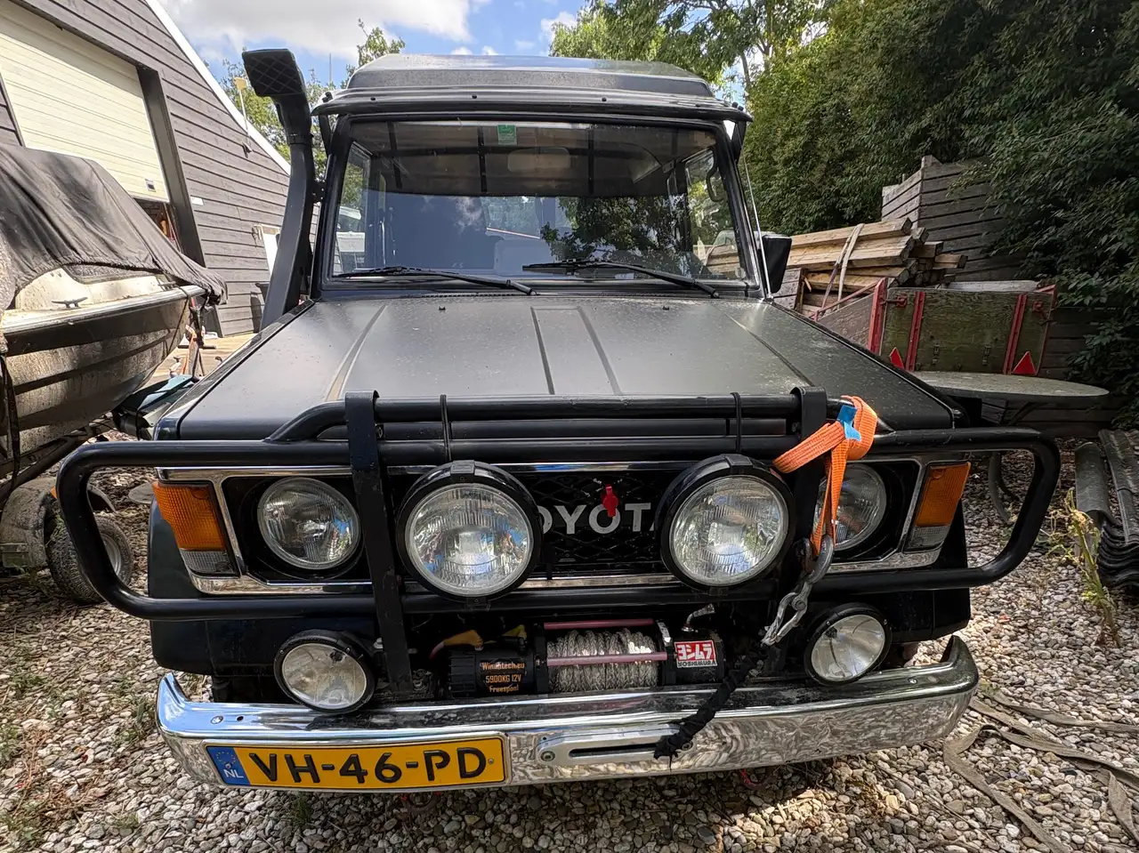 Toyota Land Cruiser 2.4 LX Softtop, foto 5