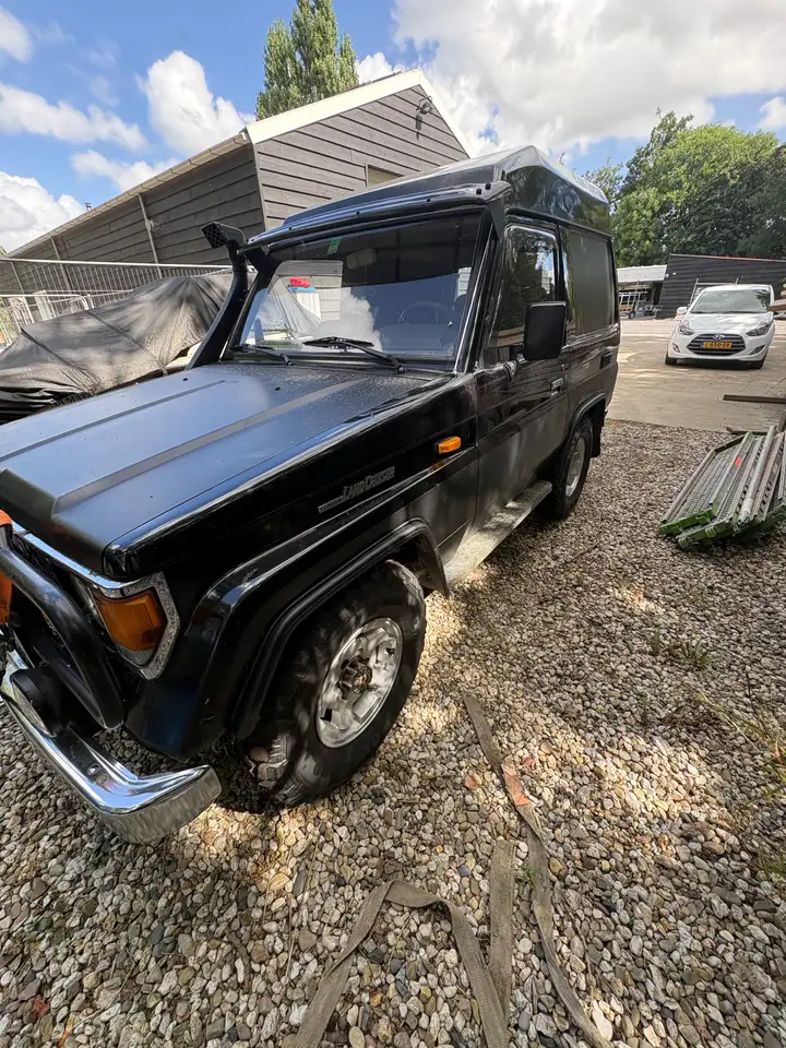Toyota Land Cruiser 2.4 LX Softtop, foto 3