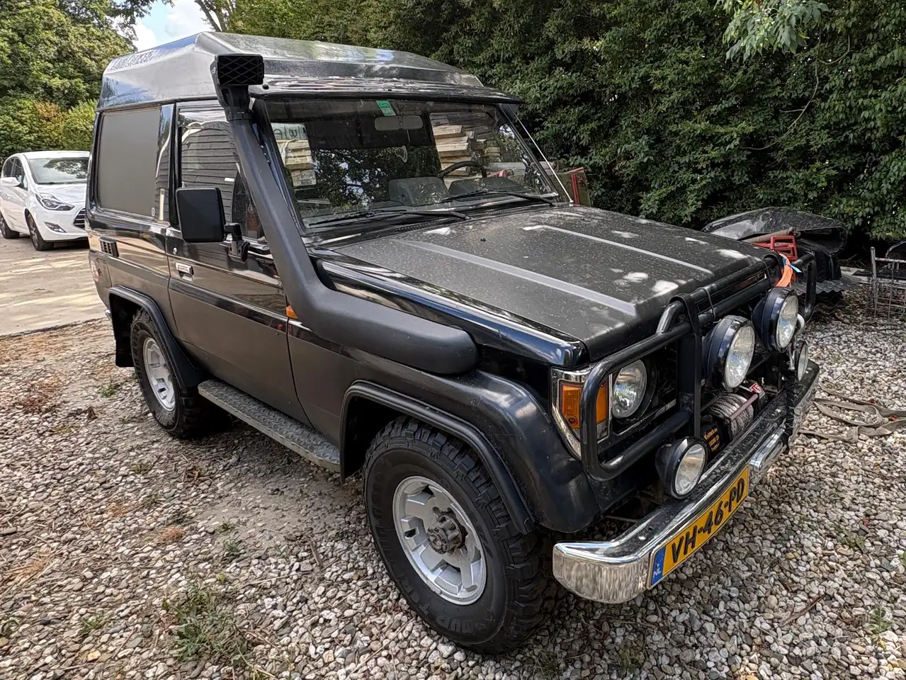Toyota Land Cruiser 2.4 LX Softtop, foto 6