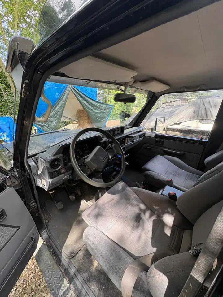 Toyota Land Cruiser 2.4 LX Softtop, foto 2