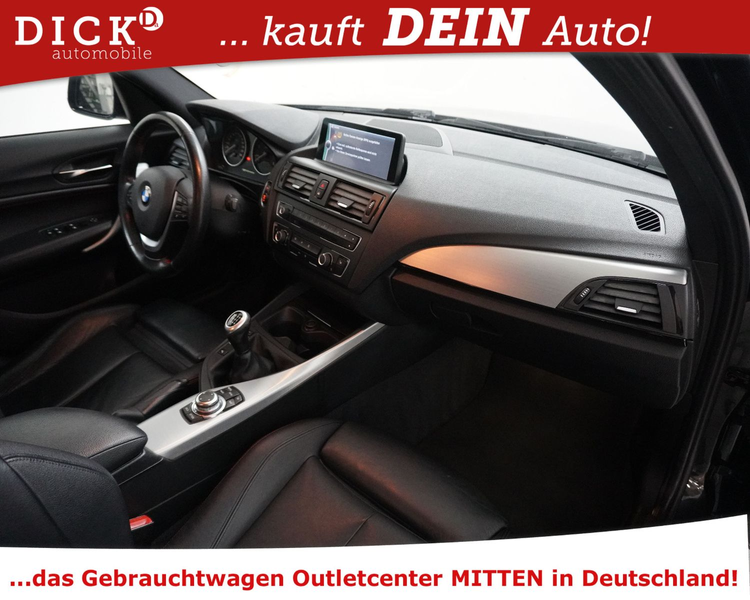 BMW 120 d Sport Line GLASDA+LEDER+PROF+SHZ+KAM+HIFI+M — photo 12