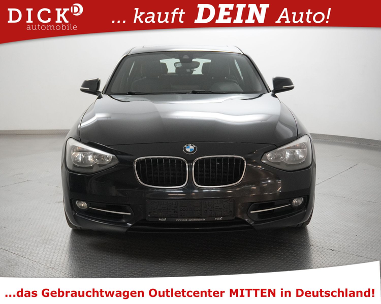BMW 120 d Sport Line GLASDA+LEDER+PROF+SHZ+KAM+HIFI+M — photo 3