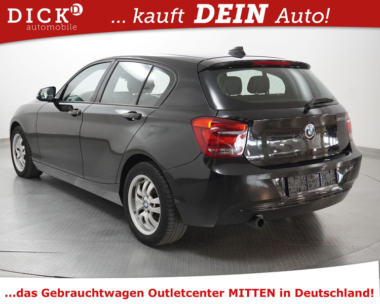 BMW 120 d Sport Line GLASDA+LEDER+PROF+SHZ+KAM+HIFI+M — photo 6