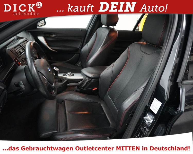 BMW 120 d Sport Line GLASDA+LEDER+PROF+SHZ+KAM+HIFI+M — photo 14