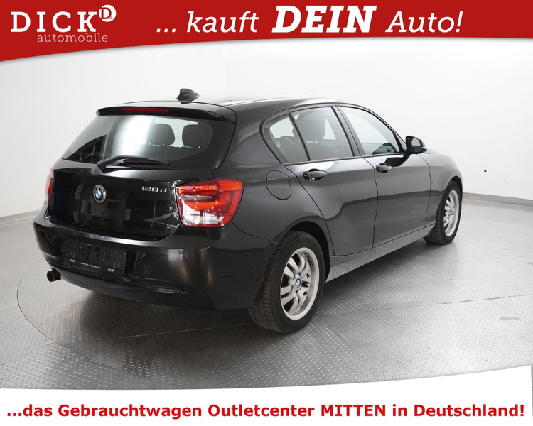 BMW 120 d Sport Line GLASDA+LEDER+PROF+SHZ+KAM+HIFI+M — photo 8