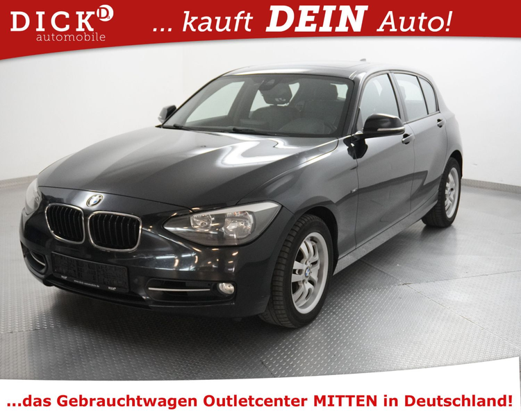 BMW 120 d Sport Line GLASDA+LEDER+PROF+SHZ+KAM+HIFI+M — photo 4