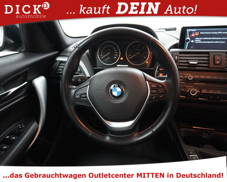BMW 120 d Sport Line GLASDA+LEDER+PROF+SHZ+KAM+HIFI+M — photo 15