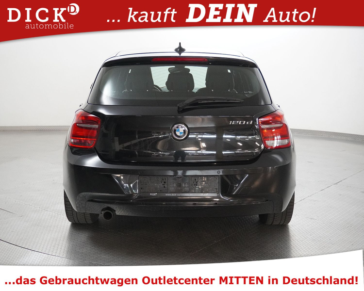 BMW 120 d Sport Line GLASDA+LEDER+PROF+SHZ+KAM+HIFI+M — photo 7