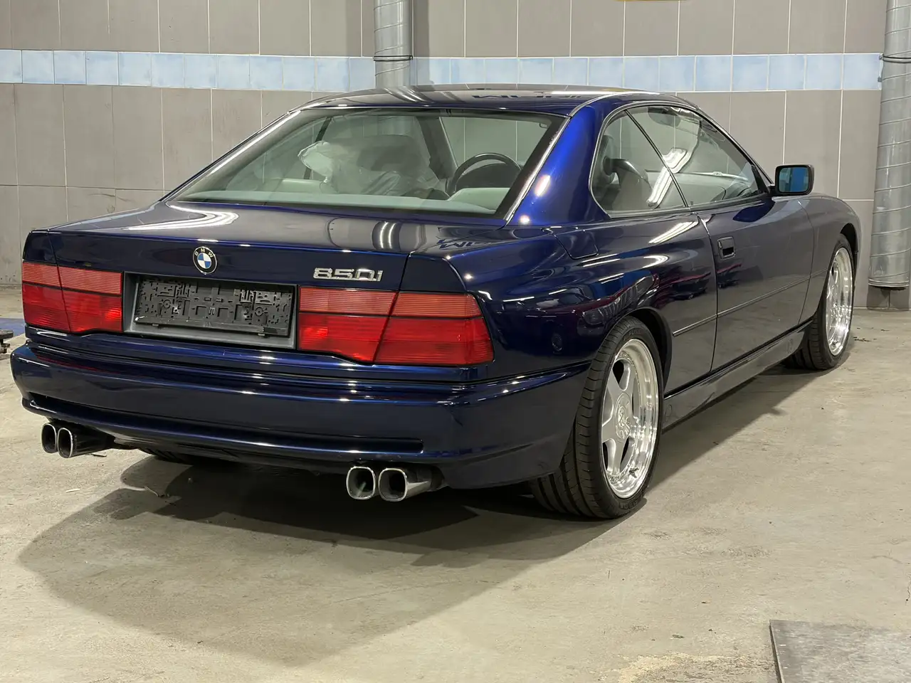 BMW 850 Keramikversiegelt*REMUS*Keskin-Felgen*Memorysitze*, foto 7