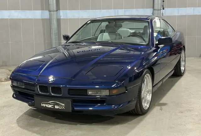 BMW 850 Keramikversiegelt*REMUS*Keskin-Felgen*Memorysitze*