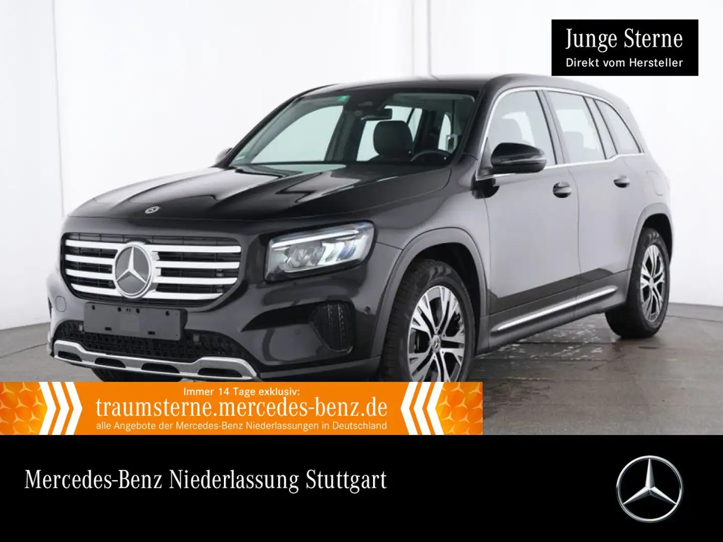 Mercedes-Benz GLB 200 d PROGRESSIVE+LED+KAMERA+8G Schwarz - 1