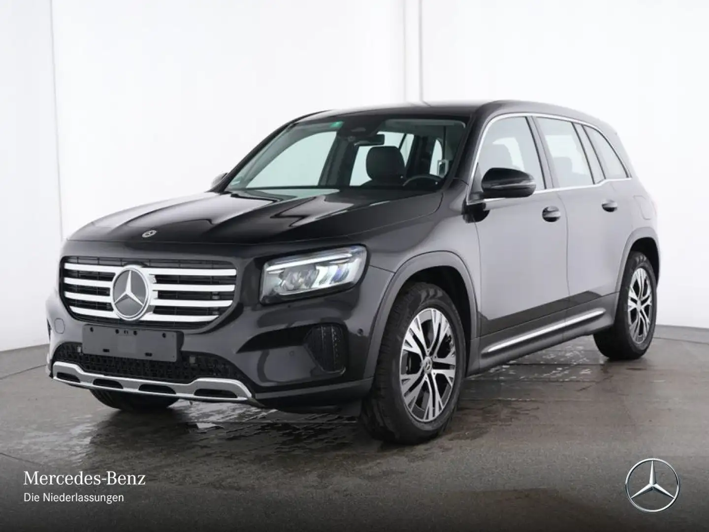Mercedes-Benz GLB 200 d PROGRESSIVE+LED+KAMERA+8G Schwarz - 2