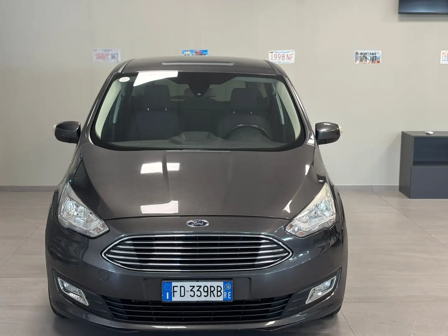 Ford C-Max III 2015 2.0 tdci Titanium X s Gris - 1