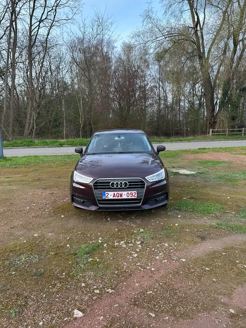 Audi A1 1.6 TDi Sport Фіолетовий - 2