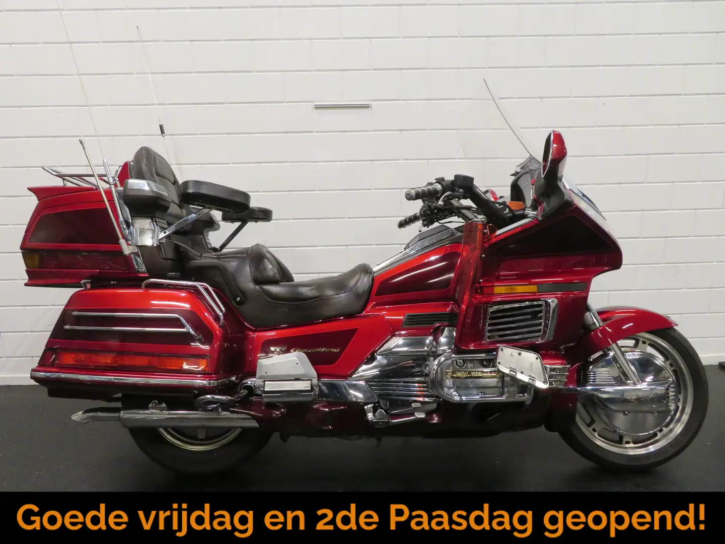 Honda GL 1500 GOLDWING 20TH ANNIVERSARY Rojo - 1