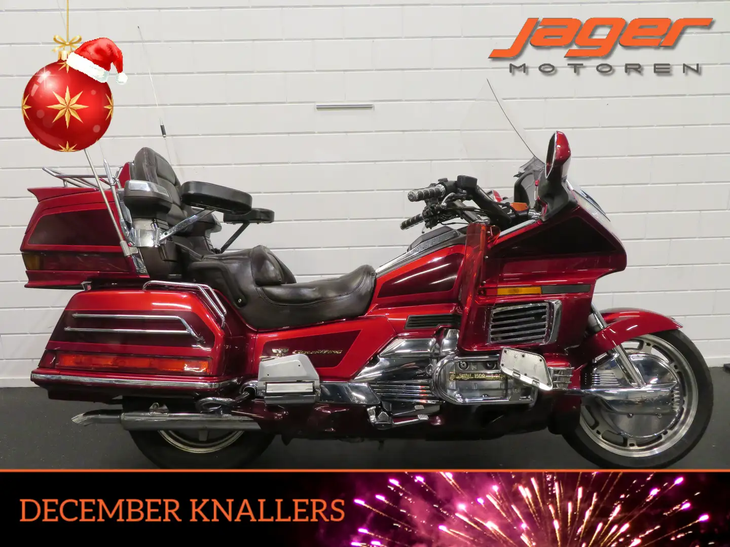 Honda GL 1500 GOLDWING 20TH ANNIVERSARY Rood - 1