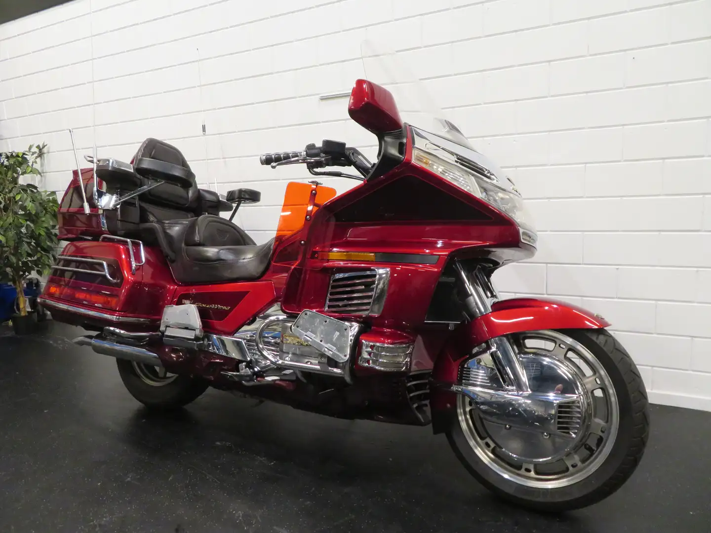 Honda GL 1500 GOLDWING 20TH ANNIVERSARY Rood - 2