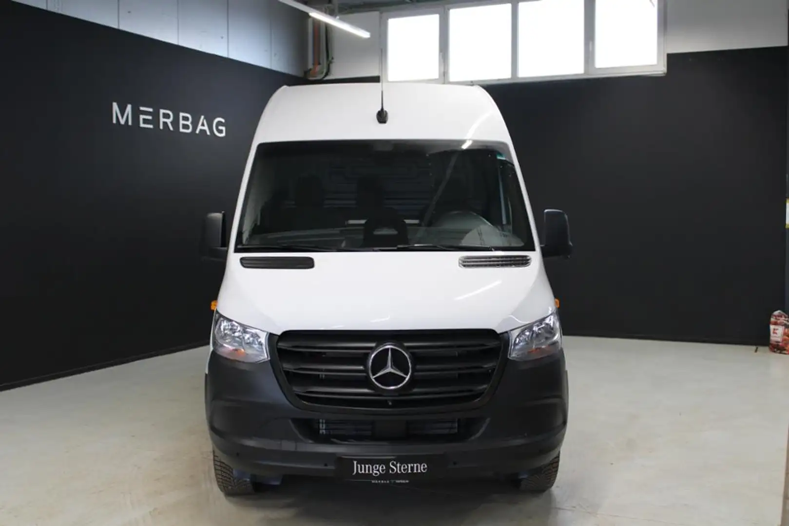 Mercedes-Benz Sprinter 317 *KA+EXTRALANG+L4H2+MOPF+KLIMA+NAVI Weiß - 2