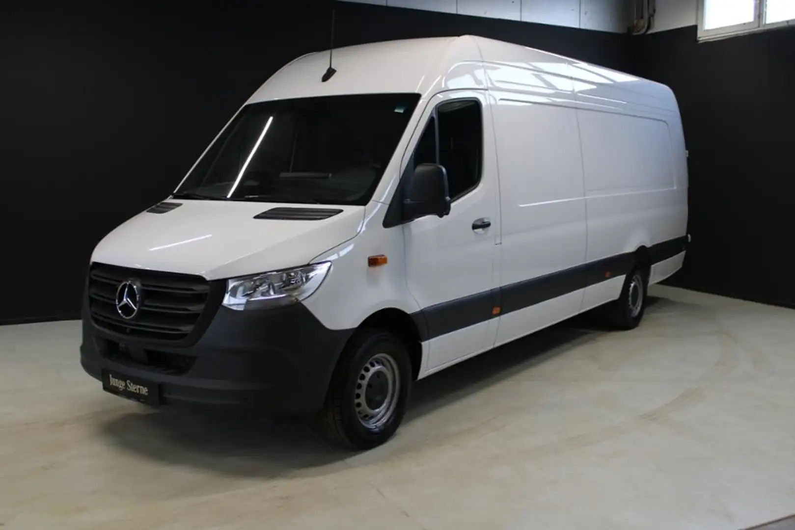 Mercedes-Benz Sprinter 317 *KA+EXTRALANG+L4H2+MOPF+KLIMA+NAVI Weiß - 1