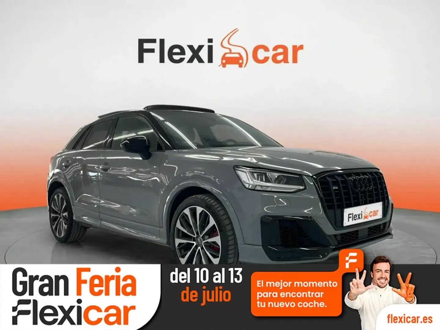Audi SQ2 TFSI quattro S tronic 221kW Grijs - 1