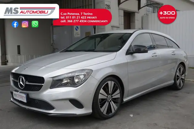 Mercedes-Benz CLA 180 CLA 180 d Automatic Shooting Brake Sport Unicoprietario