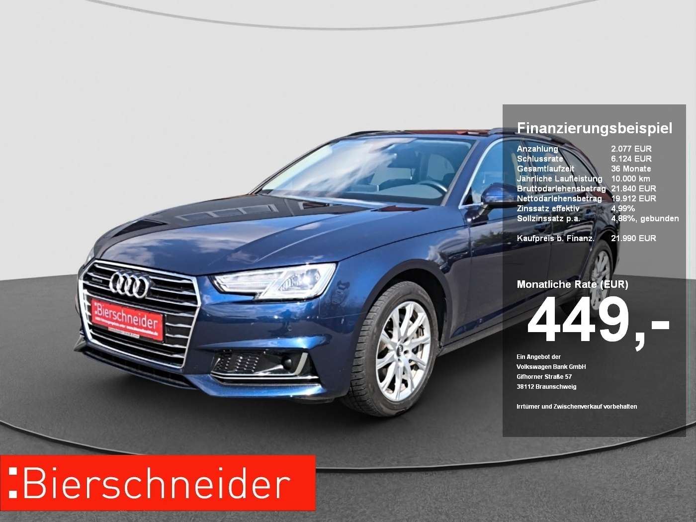 Brugt Audi A4 2.0