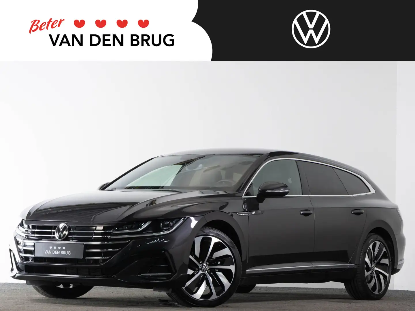 Volkswagen Arteon Shooting Brake R-Line 1.4 TSI 218 PK DSG e-Hybrid Grijs - 1