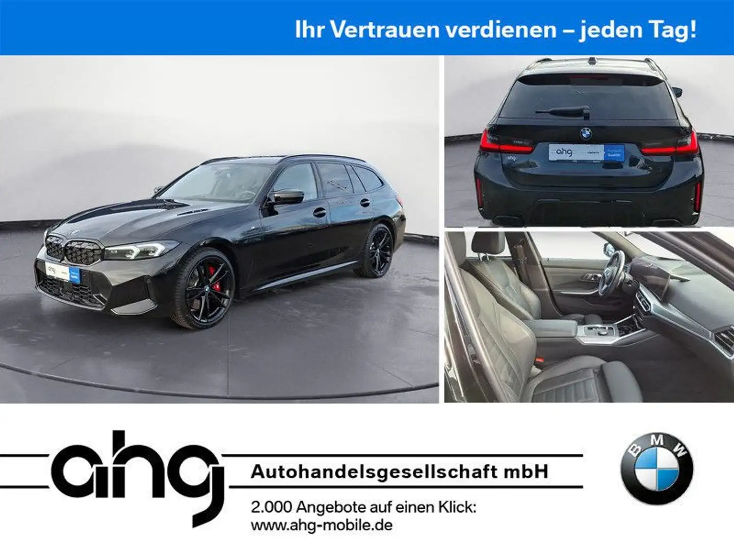 BMW 340 xDrive Touring Auto Innovationsp. Harman K Schwarz - 1