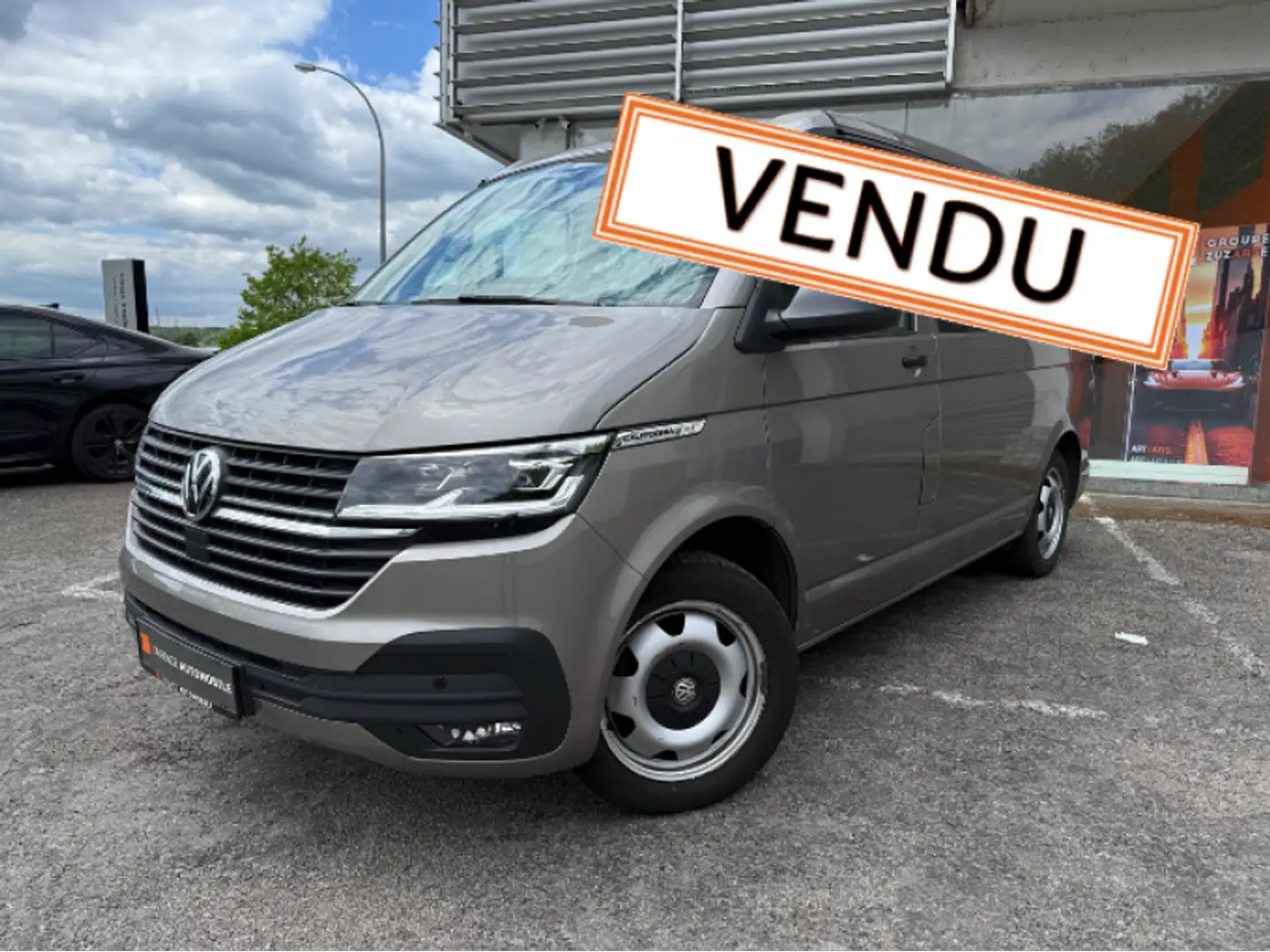 Volkswagen T6.1 California BEACH - Garantie Gris - 2